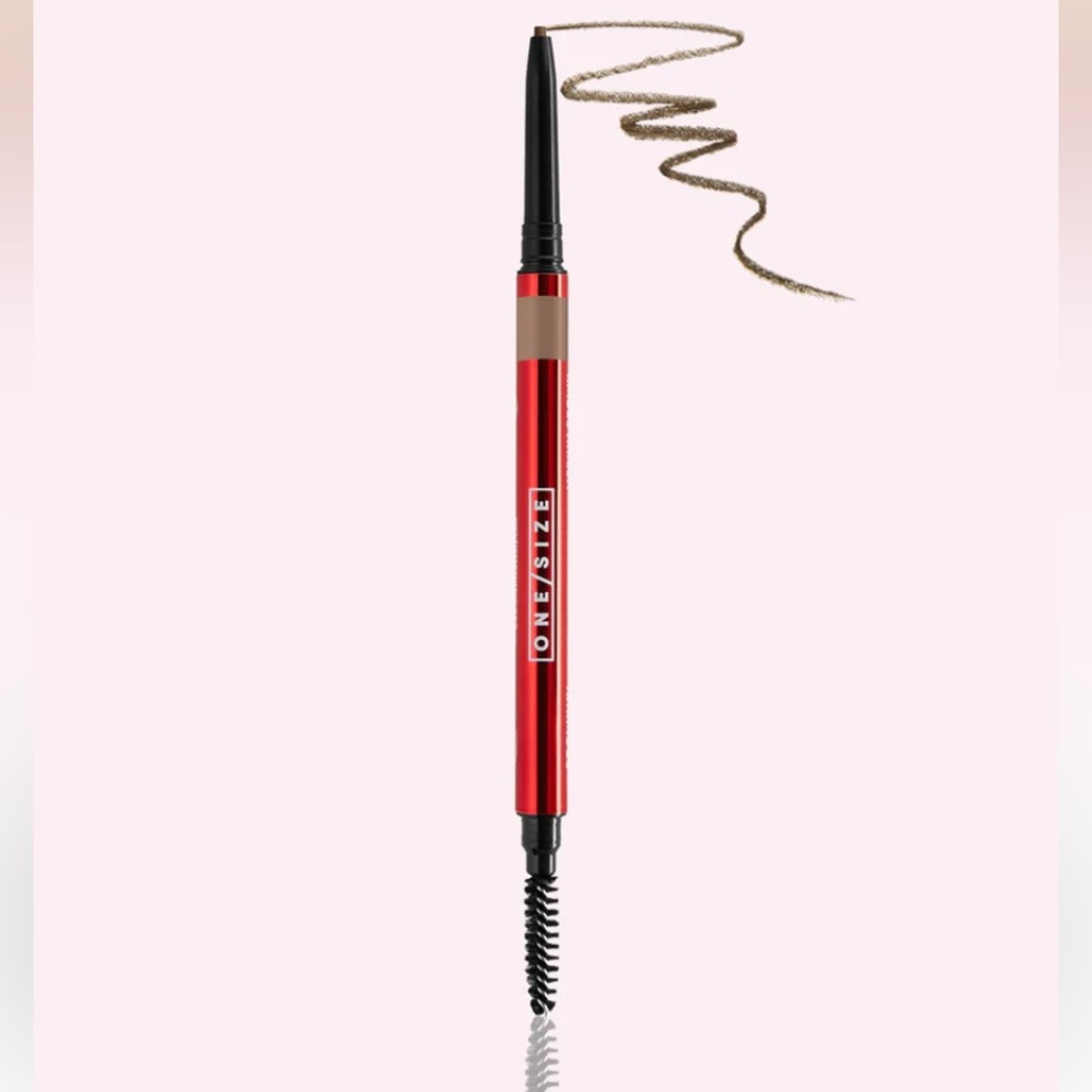 💎 One/Size Taupe BROWKIKI MICRO BROW DEFINING PENCIL Full-Size New In Box